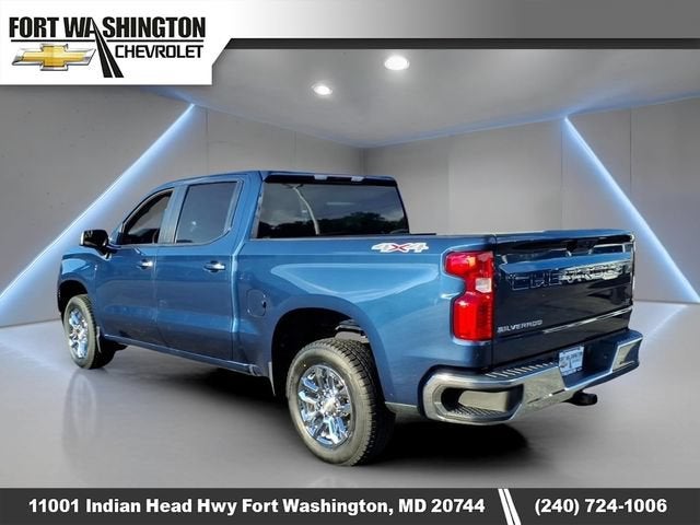 2022 Chevrolet Silverado 1500 LT