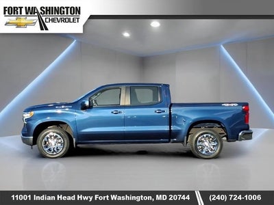 2022 Chevrolet Silverado 1500 LT