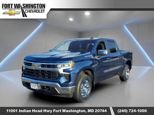2022 Chevrolet Silverado 1500 LT