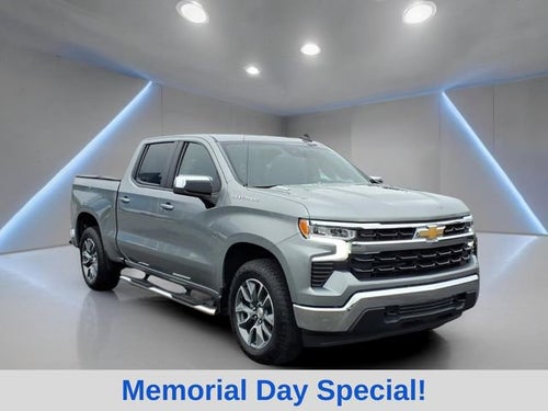 2025 Chevrolet Silverado 1500 LT (2FL)
