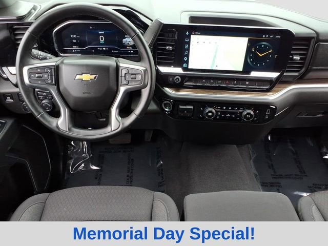 2025 Chevrolet Silverado 1500 LT (2FL)