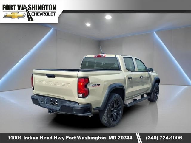 2024 Chevrolet Colorado Trail Boss