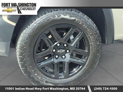 2024 Chevrolet Colorado Trail Boss