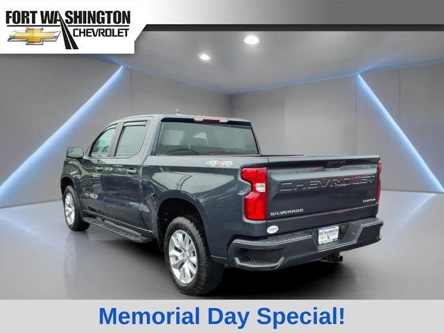 2021 Chevrolet Silverado 1500 Custom