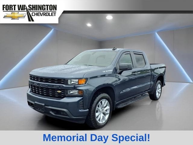 2021 Chevrolet Silverado 1500 Custom