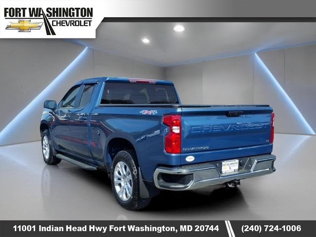 2024 Chevrolet Silverado 1500 LT (2FL)