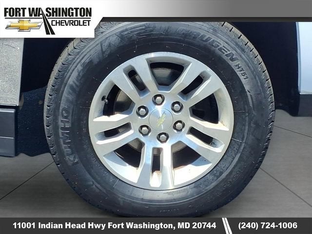 2016 Chevrolet Silverado 1500 LT