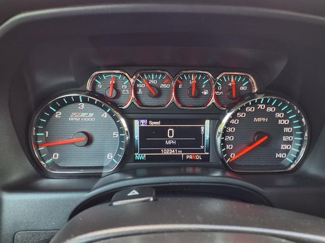 2017 Chevrolet Silverado 1500 LT