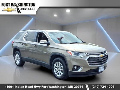 2020 Chevrolet Traverse LT Cloth