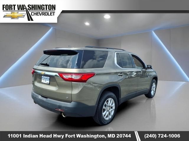 2020 Chevrolet Traverse LT Cloth