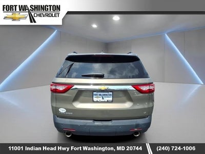 2020 Chevrolet Traverse LT Cloth