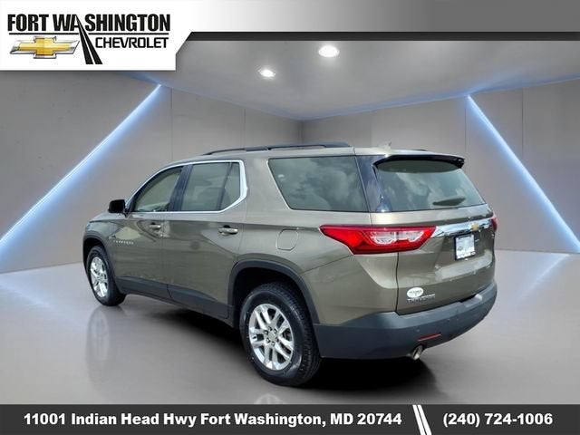 2020 Chevrolet Traverse LT Cloth