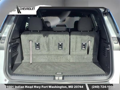 2024 Chevrolet Traverse LT