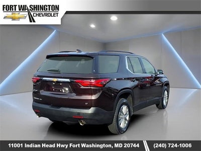 2023 Chevrolet Traverse LT Leather