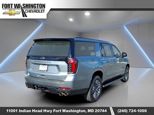 2025 Chevrolet Suburban Z71