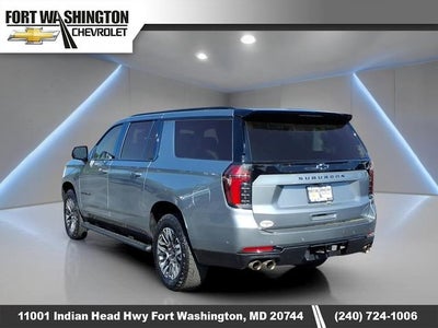 2025 Chevrolet Suburban Z71