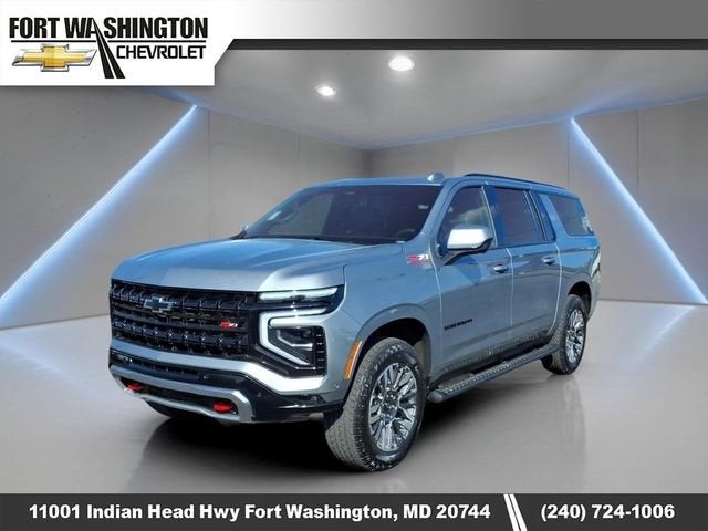 2025 Chevrolet Suburban Z71