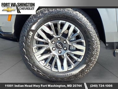 2025 Chevrolet Suburban Z71