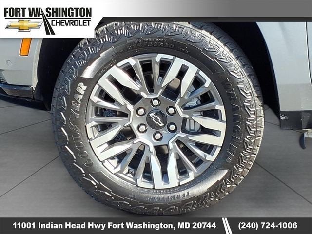 2025 Chevrolet Suburban Z71