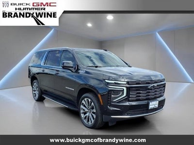 2025 Chevrolet Suburban High Country