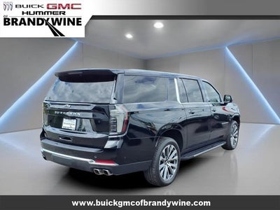 2025 Chevrolet Suburban High Country