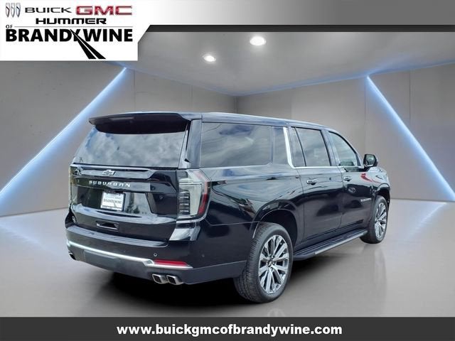 2025 Chevrolet Suburban High Country