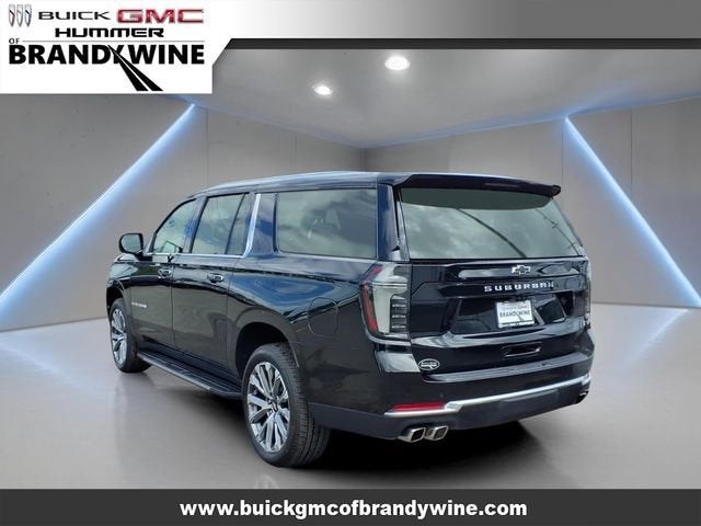 2025 Chevrolet Suburban High Country