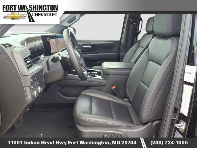 2025 Chevrolet Tahoe LT