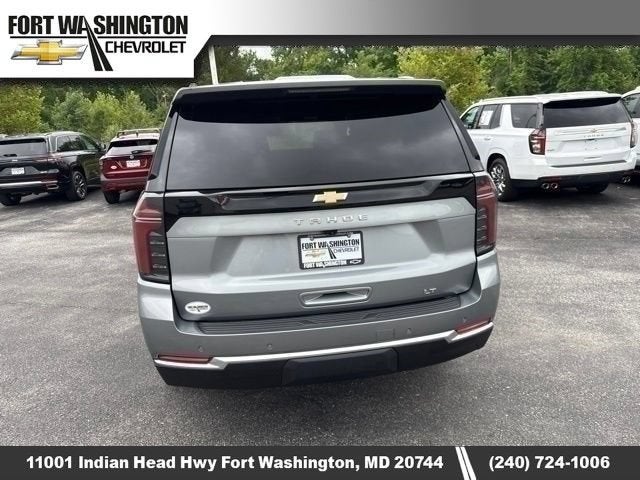 2025 Chevrolet Tahoe LT