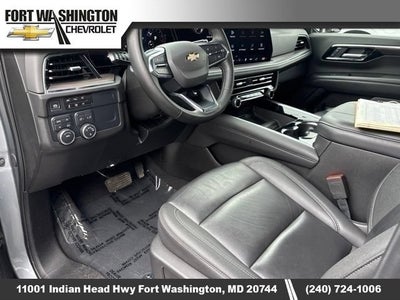 2025 Chevrolet Tahoe LT