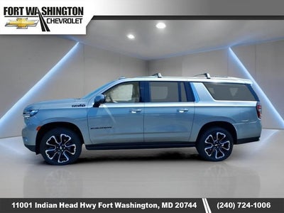 2024 Chevrolet Suburban High Country