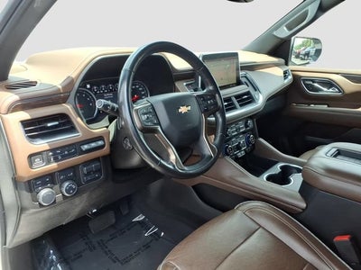 2021 Chevrolet Tahoe High Country