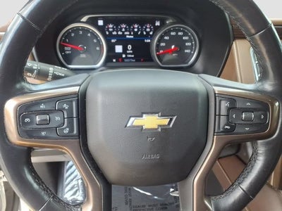 2021 Chevrolet Tahoe High Country