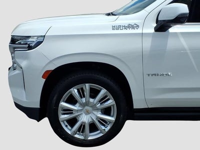 2021 Chevrolet Tahoe High Country
