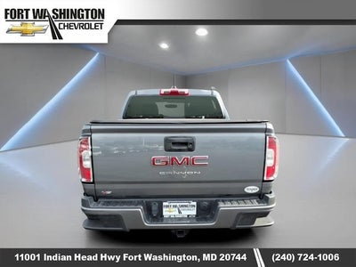 2022 GMC Canyon Elevation
