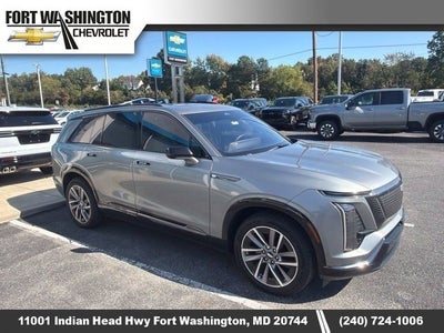 2026 Cadillac VISTIQ Sport