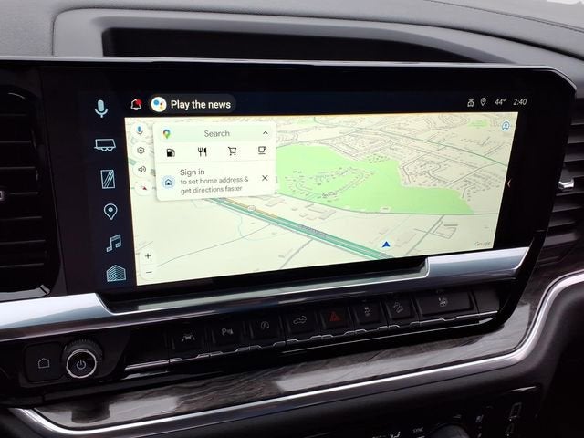 2025 Chevrolet Silverado 1500 LTZ