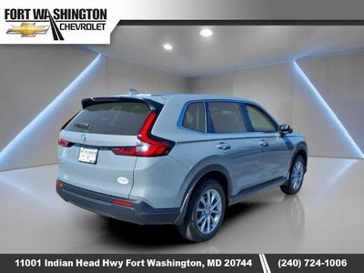 2026 Honda CR-V EX AWD