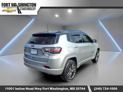 2022 Jeep Compass High Altitude 4x4