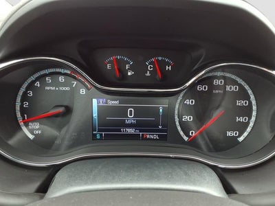 2018 Chevrolet Cruze LT