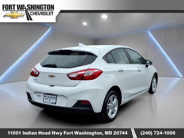 2018 Chevrolet Cruze LT