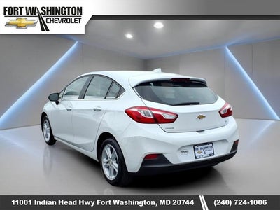 2018 Chevrolet Cruze LT