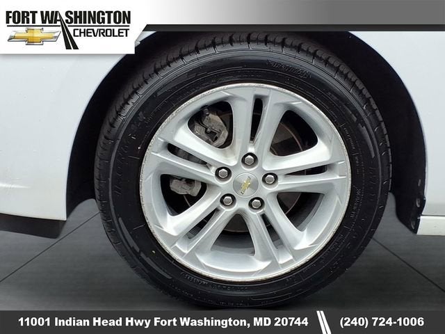 2018 Chevrolet Cruze LT