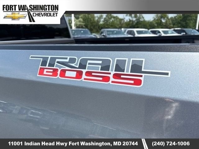 2026 Chevrolet Silverado 1500 Custom Trail Boss