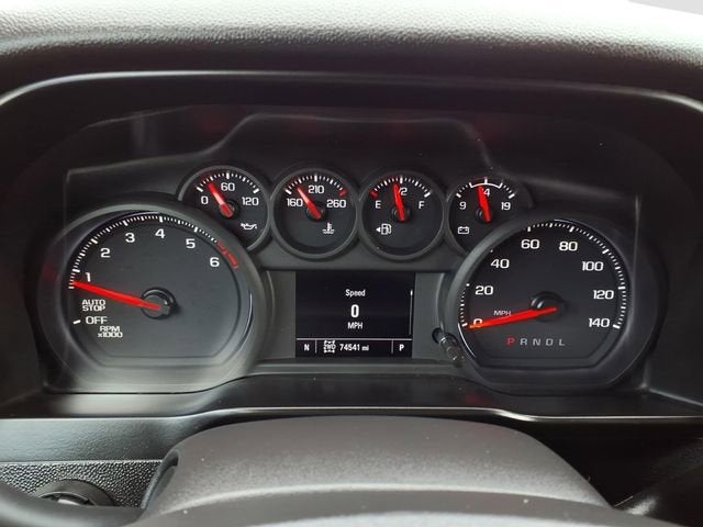 2021 Chevrolet Silverado 1500 Custom