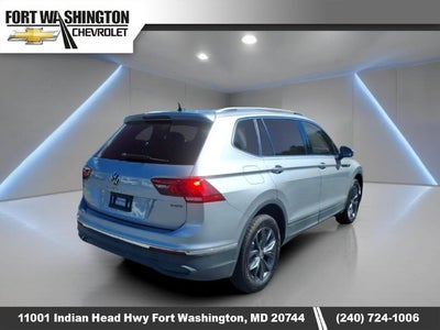 2022 Volkswagen Tiguan SE