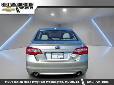2015 Subaru Legacy 3.6R Limited