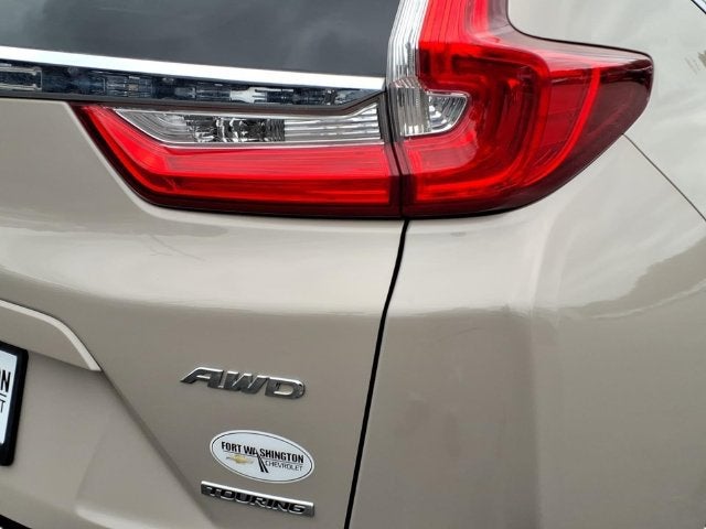 2017 Honda CR-V Touring