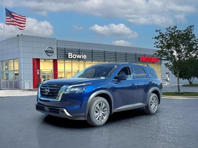 2025 Nissan Pathfinder SV 4WD