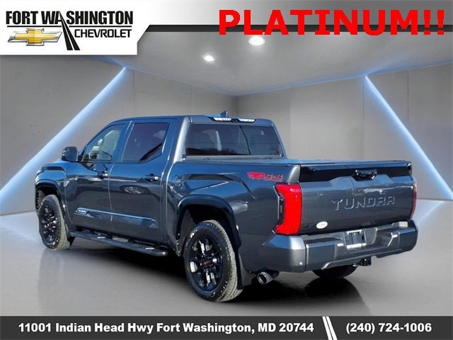 2026 Toyota Tundra 4WD Limited